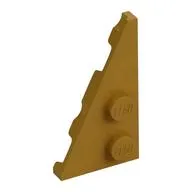 Wedge Plate 2 x 4 27° Left