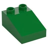 Duplo Brick 3 x 2 Slope 33°
