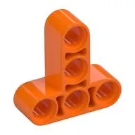 Technic Beam 3 x 3 T-Shape Thick