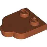 Plate Special 2 x 3 with Cloud Edge