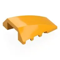 Wedge Curved 4 x 4 No Top Studs