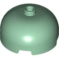 Brick Round 3 x 3 Dome with Center Stud