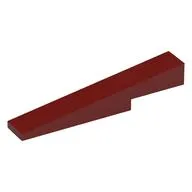 Slope 1 x 6 x 1 with 1 x 2 x 1/3 Cutout