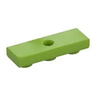Tile Special 1 x 3 Inverted with Center Hole