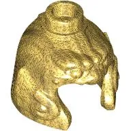 Helmet, Cheek Guards, Stud on Top