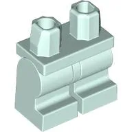 Hips and Light Aqua Medium Legs