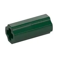 Technic Axle Connector Smooth [with x Hole + Orientation]