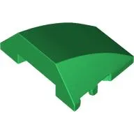 Wedge Curved 4 x 3 No Studs [Plain]