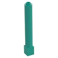 Support Round 1 x 1 x 6 Solid Pillar