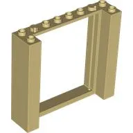 Door Frame Double 2 x 8 x 6