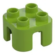 Duplo Chair with no Back / Stool