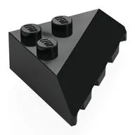 Brick Sloped 4 x 4 Corner