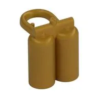 Minifig Neckwear Airtanks with Large Holes
