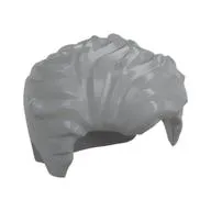 Hair Swept Left Tousled [Plain]