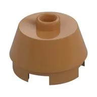 Brick Round 2 x 2 Truncated Cone