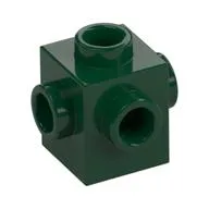 Brick Special 1 x 1 Studs on 4 Sides