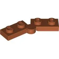 Hinge Plate 1 x 4 Swivel Top / Base - Hollow Clip [Complete Assembly]