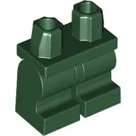 Hips and Dark Green Medium Legs [Complete Assembly]