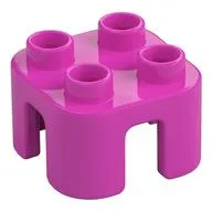 Duplo Chair with no Back / Stool