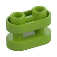 Brick Special 1 x 2 Rounded with Center Bars
