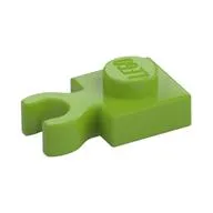 Plate Special 1 x 1 with Clip Vertical [Thick Open O Clip]