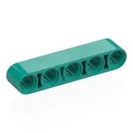 Technic Beam 1 x 5 Thick