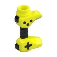 Game Controller / Weapon Hilt with Black Buttons