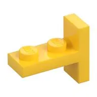 Bracket 1 x 2 with 1 x 2 Vertical Studs