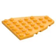 Wedge Plate 7 x 6 Boat Bow with Stud Notches