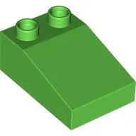 Duplo Brick 3 x 2 Slope 33°