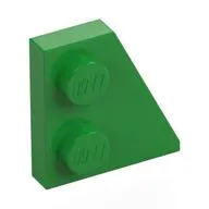 Wedge Plate 2 x 2 Right