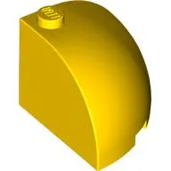 Brick Round Corner 3 x 3 x 2 Dome Top