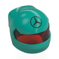 Helmet, Formula 1 with Trans-Red Visor pattern and Mercedes Logo print