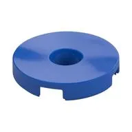 Tile Round 2 x 2 with Hole