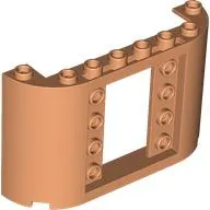 Panel 2 x 8 x 4 with Curved Sides