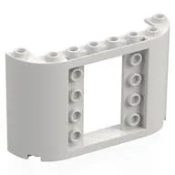 Panel 2 x 8 x 4 with Curved Sides