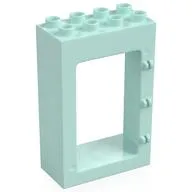 Duplo Door Frame 2 x 4 x 5