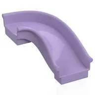 Duplo Playground Slide Curved Right 90°