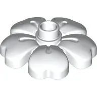 Duplo Plant, Flower with 1 Top Studs