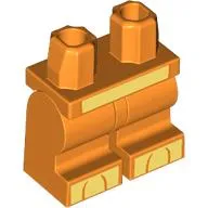 Hips and Orange Medium Legs with Bright Light Yellow Toes/Claws print