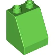 Duplo Brick 2 x 2 x 2 Slope