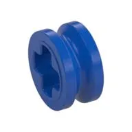 Technic Bush 1/2 Smooth with Axle Hole Semi-Reduced