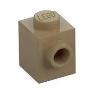 Brick Special 1 x 1 with Stud on 1 Side
