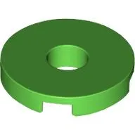 Tile Round 2 x 2 with Hole