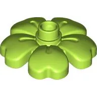 Duplo Plant, Flower with 1 Top Studs