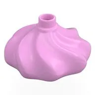 Duplo Cake Swirl Decoration with Top Stud