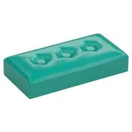Duplo Tile 2 x 4 with Cushion Pattern