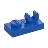 Plate Special 1 x 2 [Open O Top Clip]
