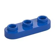 Plate Special 1 x 3 Rounded with 3 Open Studs