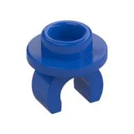 Plate Round 1 x 1 with Hollow Stud and Underside Clip